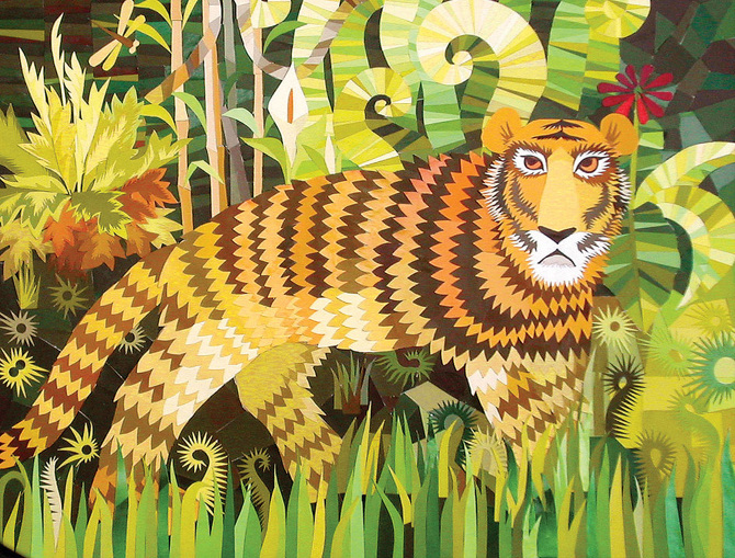 36 best indo-chine-fr. postage stamps images on pinterest Tiger - Rebecca Sutherland